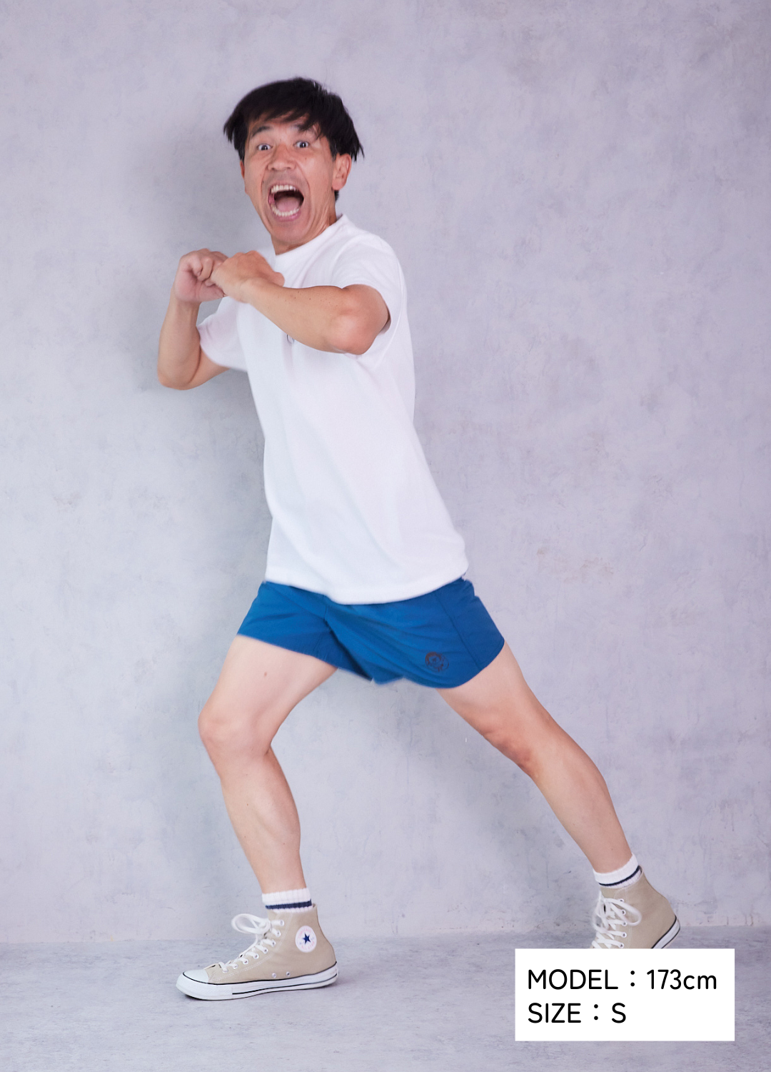 ゴリンチュOKINAWA ハーフパンツ(NAVY)