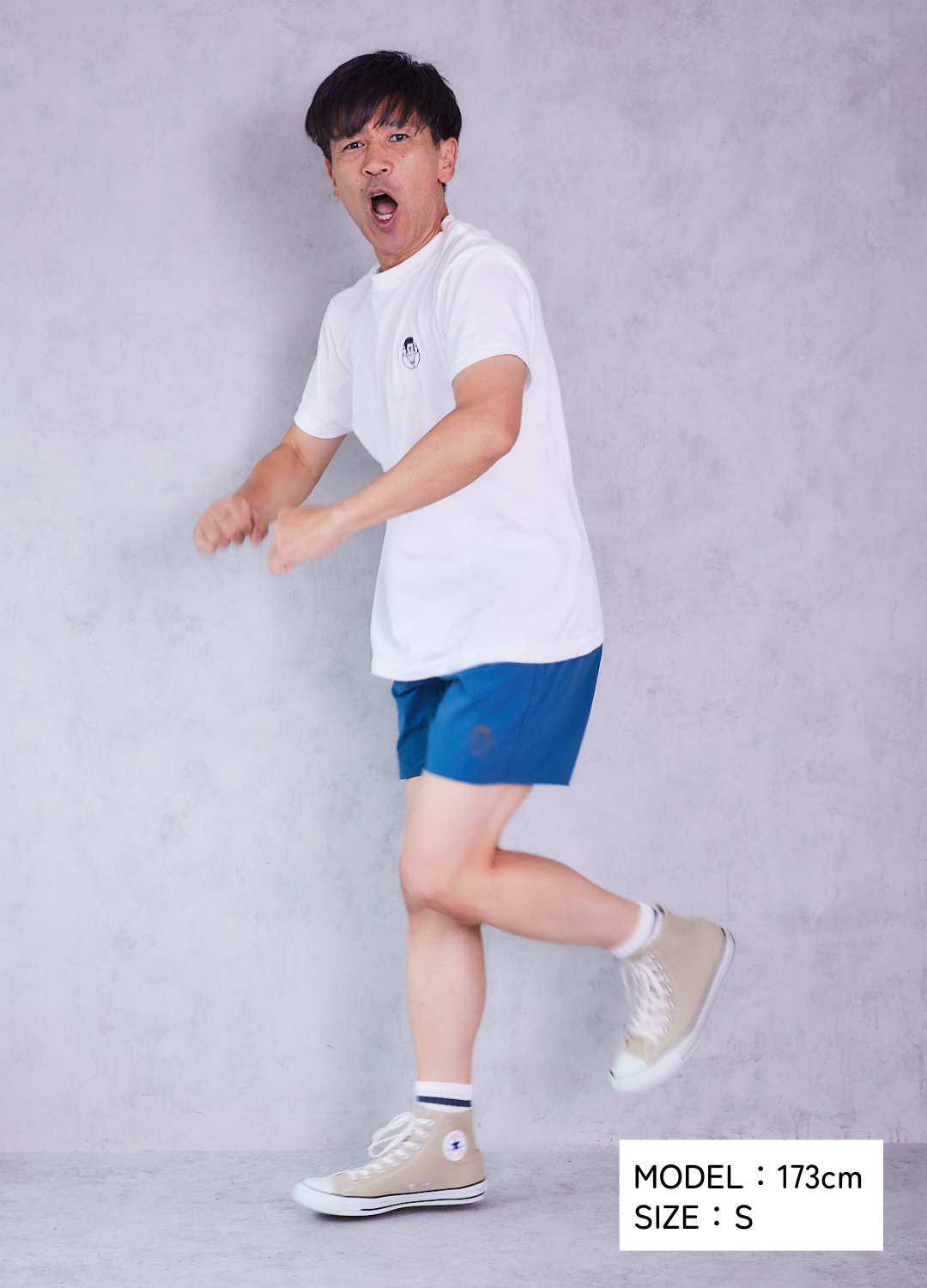 ゴリンチュOKINAWA ハーフパンツ(NAVY)