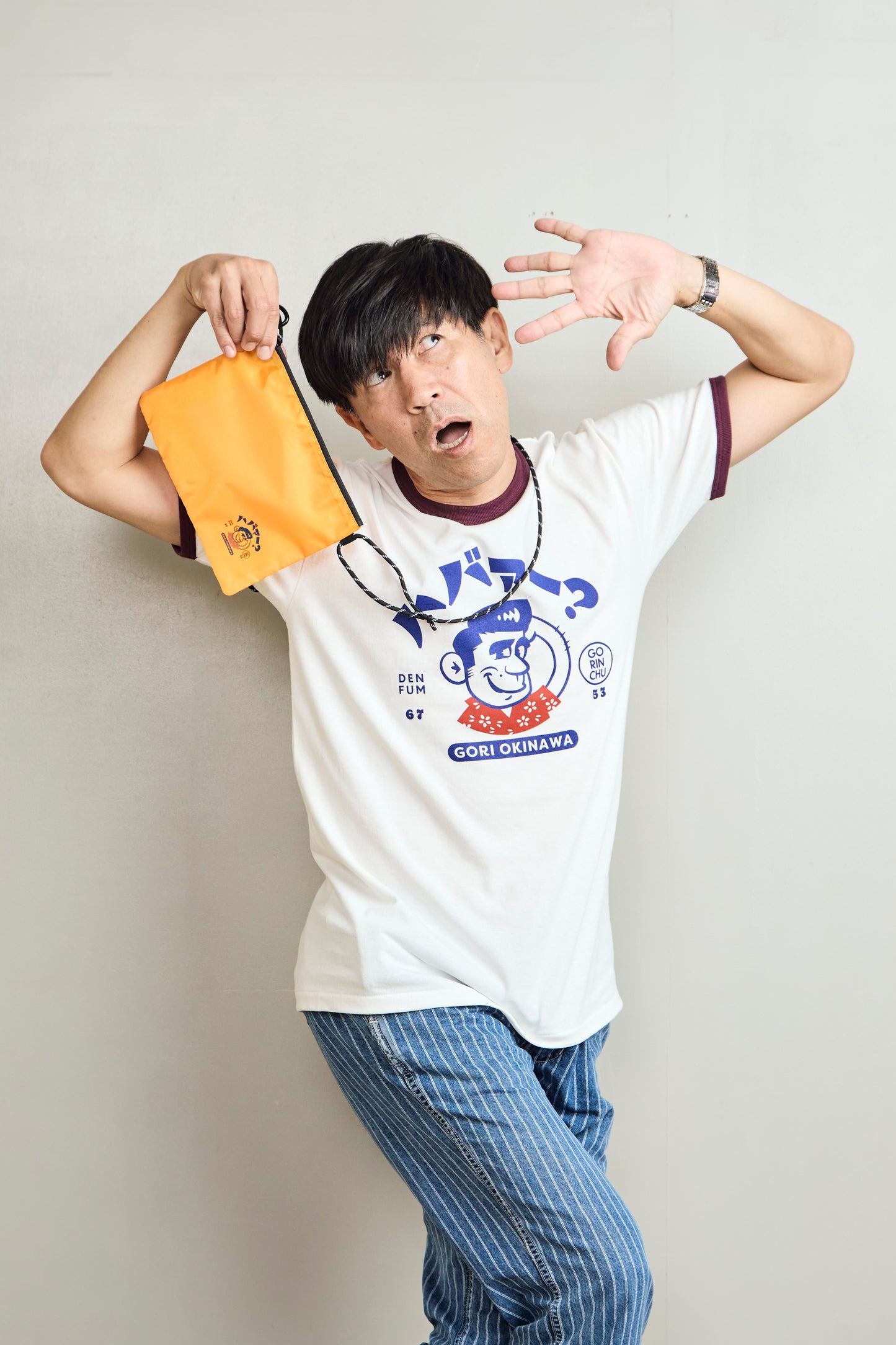 ゴリンチュ OKINAWA ハバァー?サコッシュ