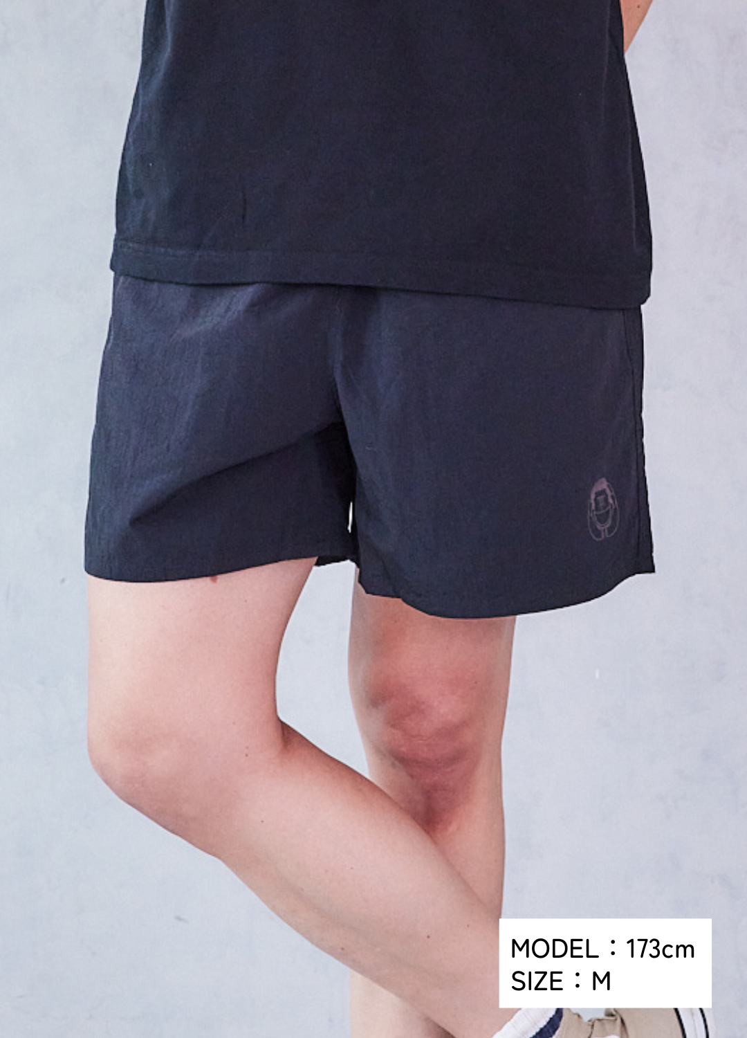 ゴリンチュOKINAWA ハーフパンツ(BLACK)