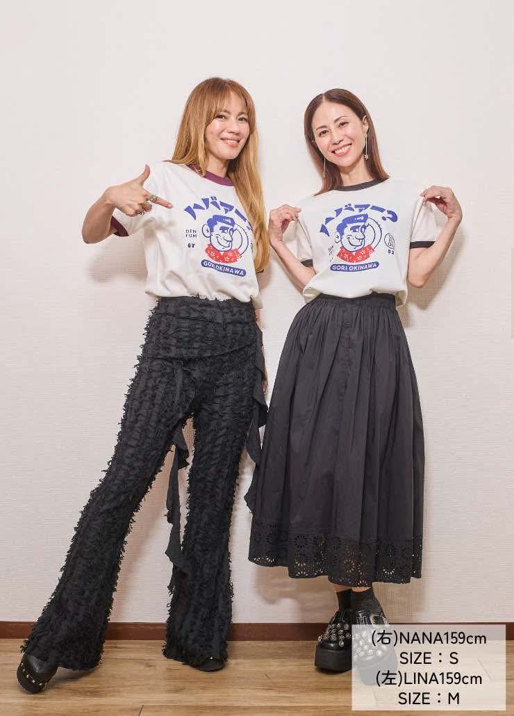 ゴリンチュ OKINAWA ハバァー?Tシャツ