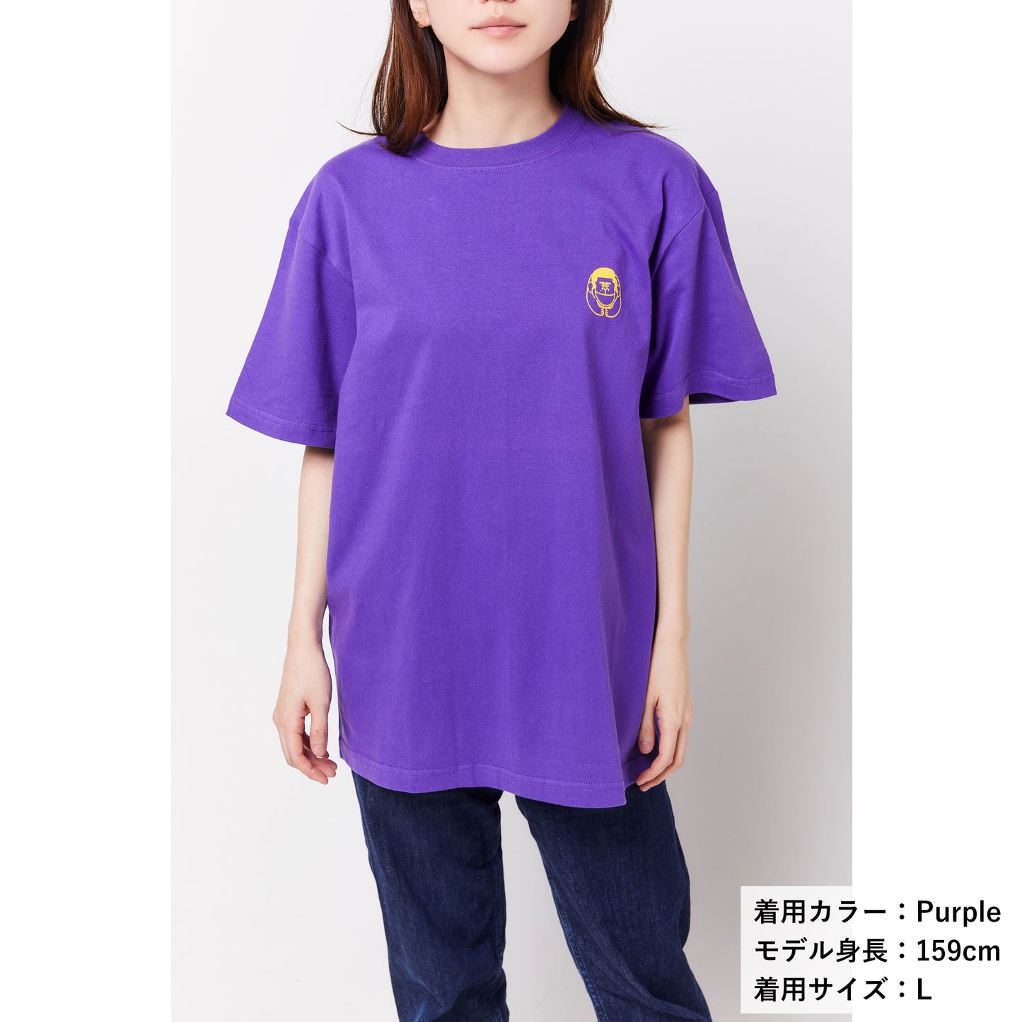 ゴリンチュOKINAWA Tシャツ(BLACK×WHITE)