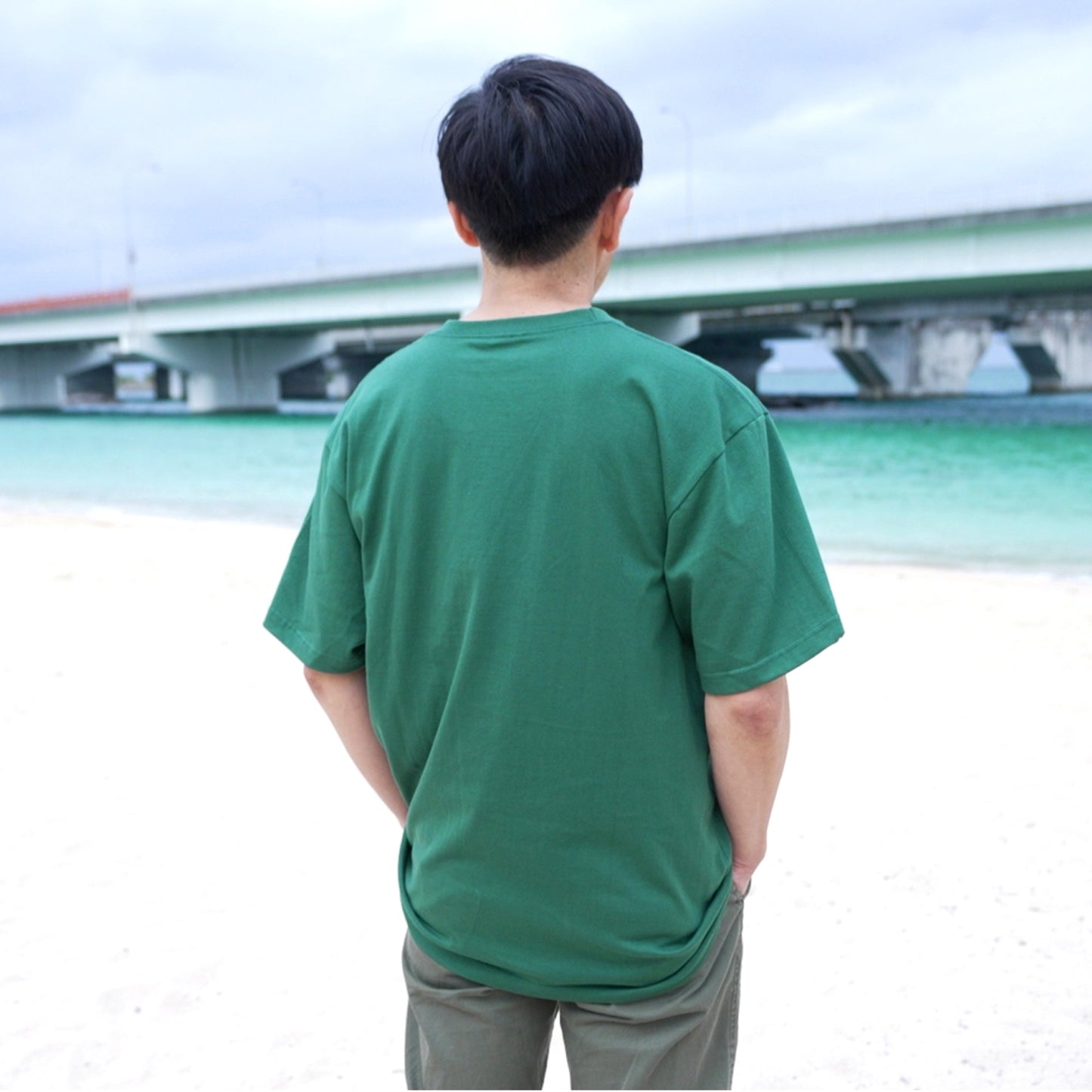 ゴリンチュOKINAWA Tシャツ(GREEN×YELLOW)