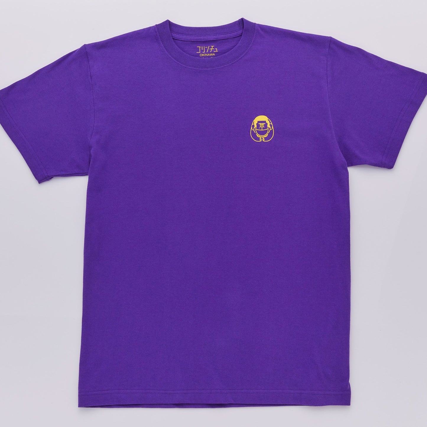 ゴリンチュOKINAWA Tシャツ(PURPLE×YELLOW)