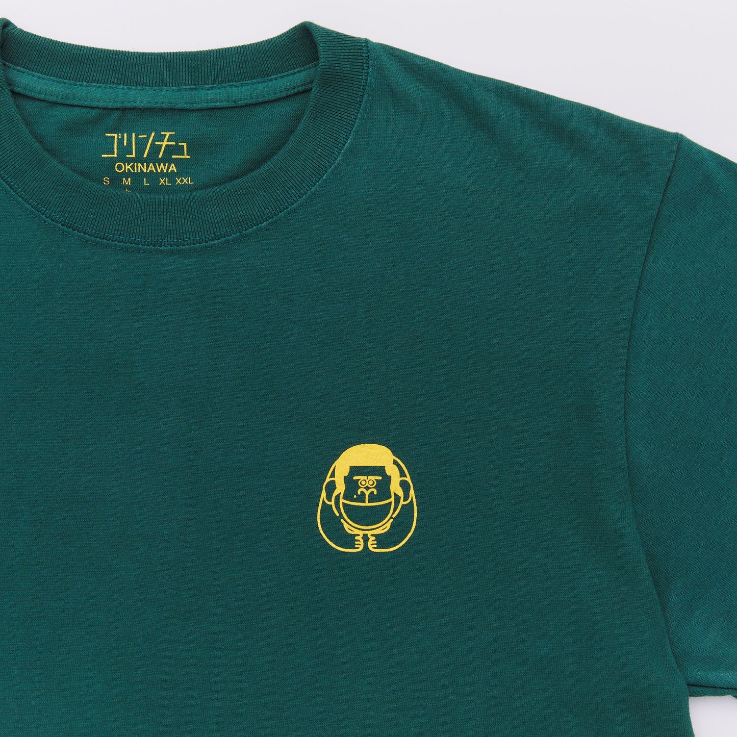 ゴリンチュOKINAWA Tシャツ(GREEN×YELLOW)