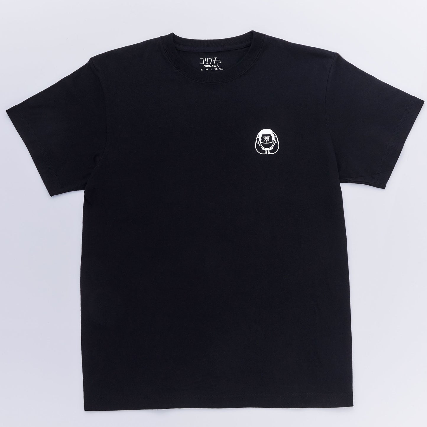 ゴリンチュOKINAWA Tシャツ(BLACK×WHITE)