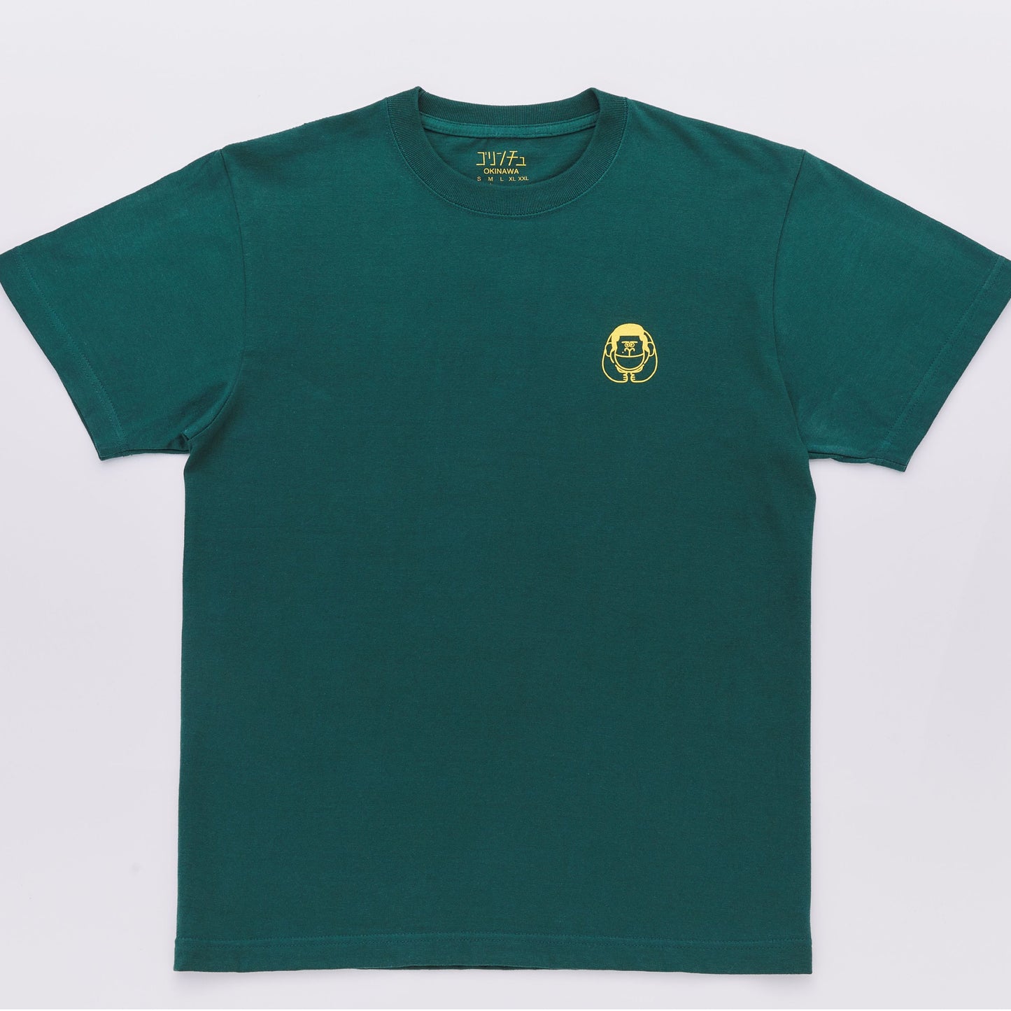 ゴリンチュOKINAWA Tシャツ(GREEN×YELLOW)