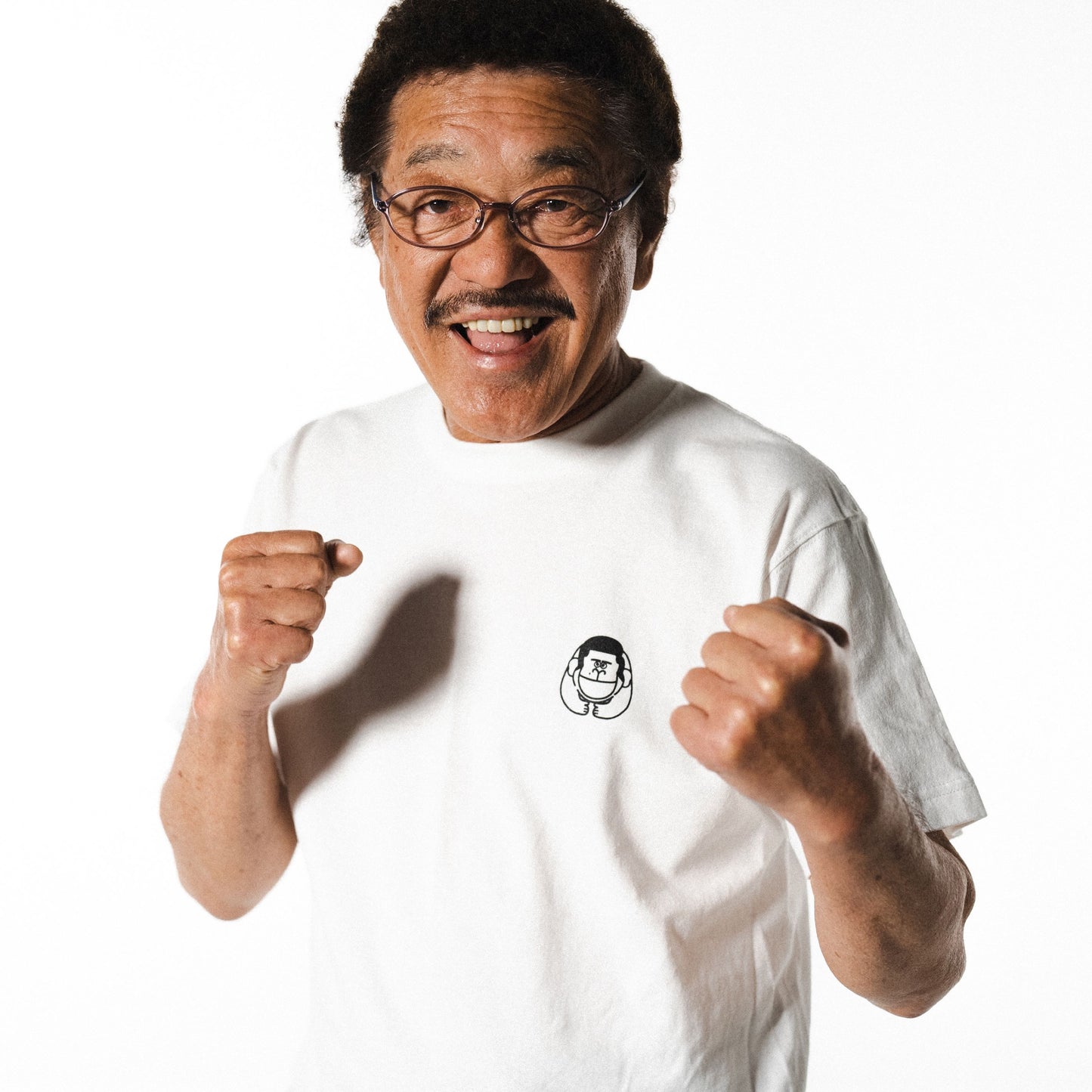 ゴリンチュOKINAWA Tシャツ(BLACK×WHITE)