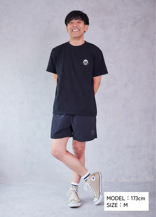 ゴリンチュOKINAWA ハーフパンツ（BLACK）