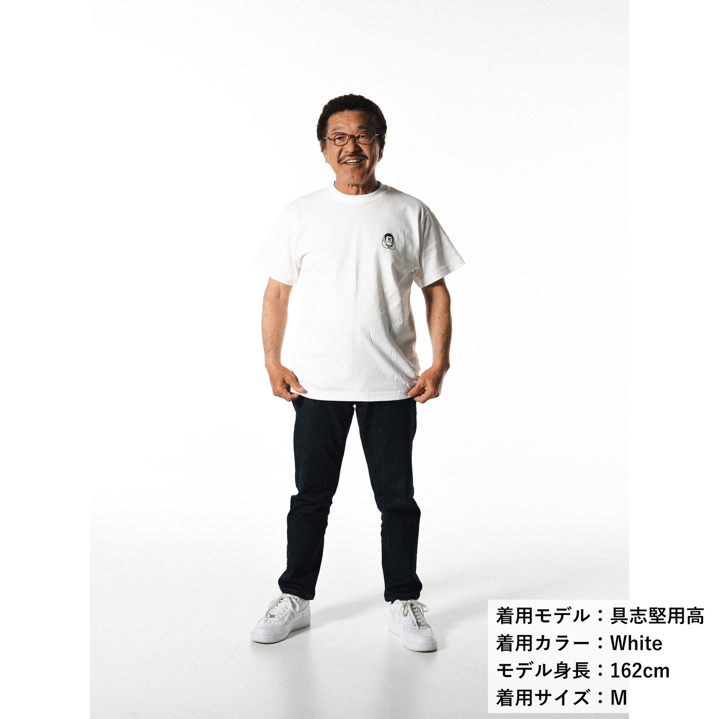 ゴリンチュOKINAWA Tシャツ（BLACK×WHITE）
